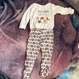 Autumn Blessings Baby Outfit